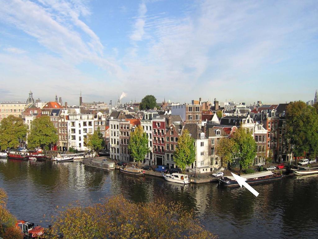 Amsterdam Canal Guest Apartment المظهر الخارجي الصورة